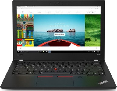 LENOVO Laptop ThinkPad X280 / Intel Core i5-8350U, 12.5", 1920 x 1080, 16 GB RAM, 512 GB SSD, Windows 11 Pro, crna (obnovljen)